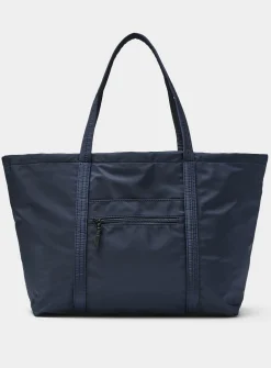 Luxury fabric weekender bag