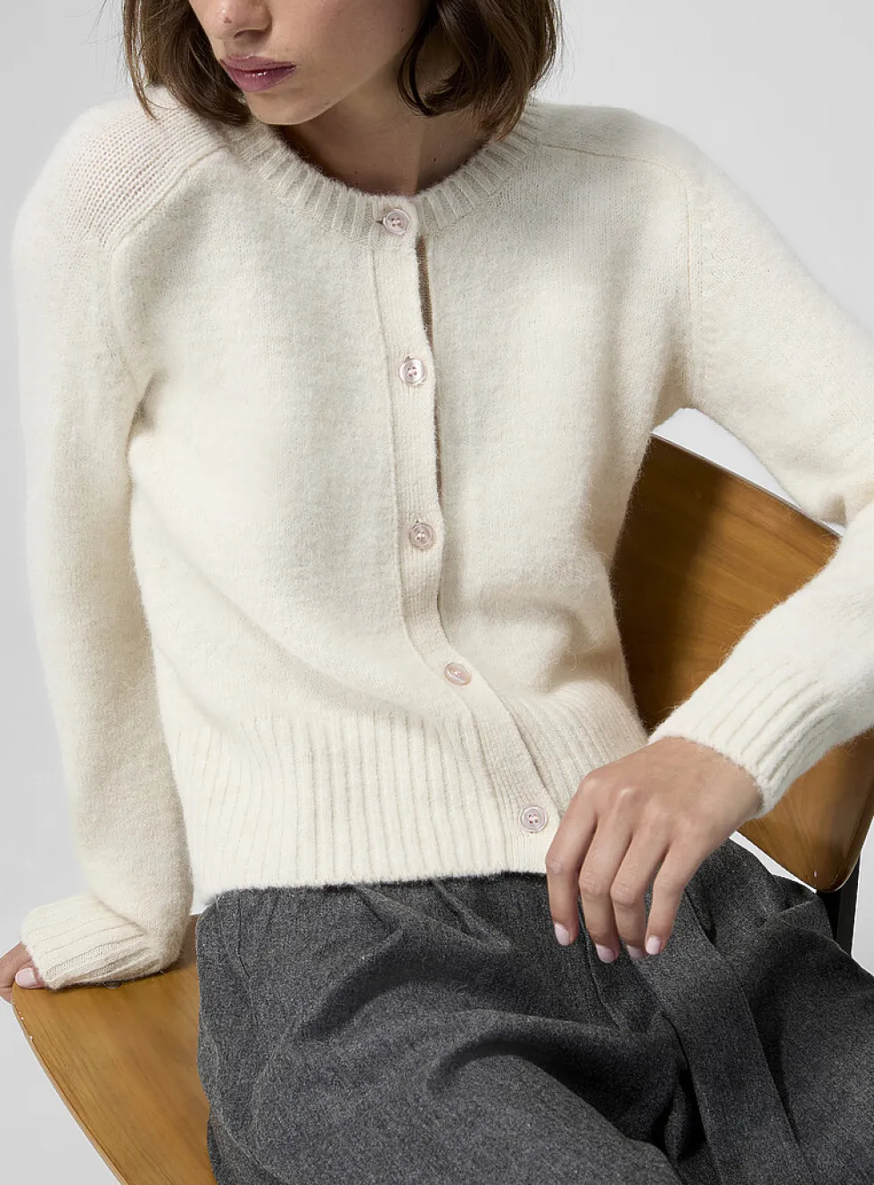 Lyne soft knit cardigan