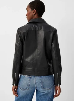 Maeve leather jacket