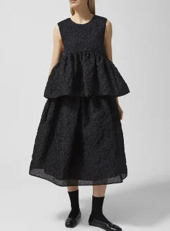 Mala textured skirt