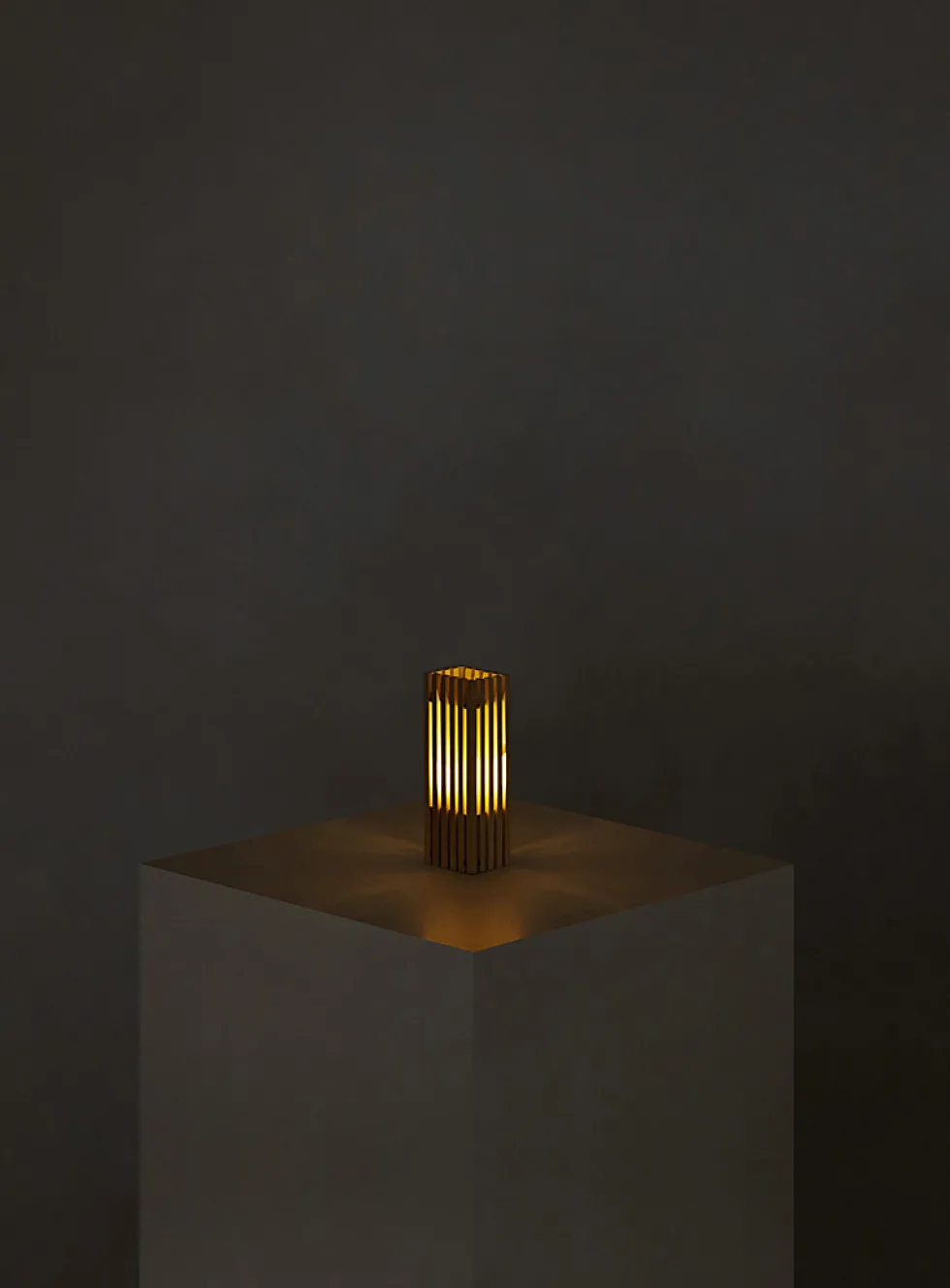 Maple minimalist night light