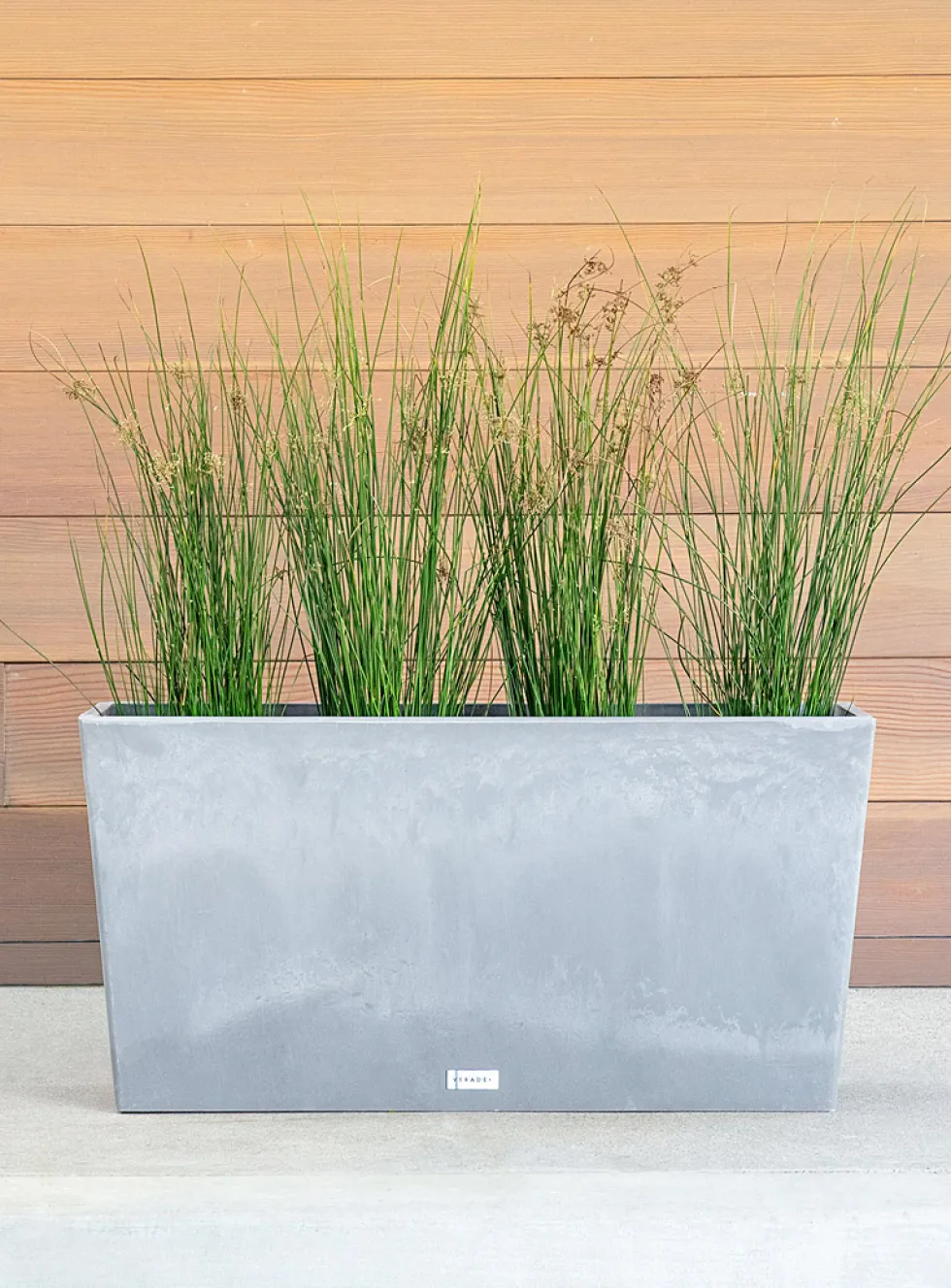 Marble prism planter