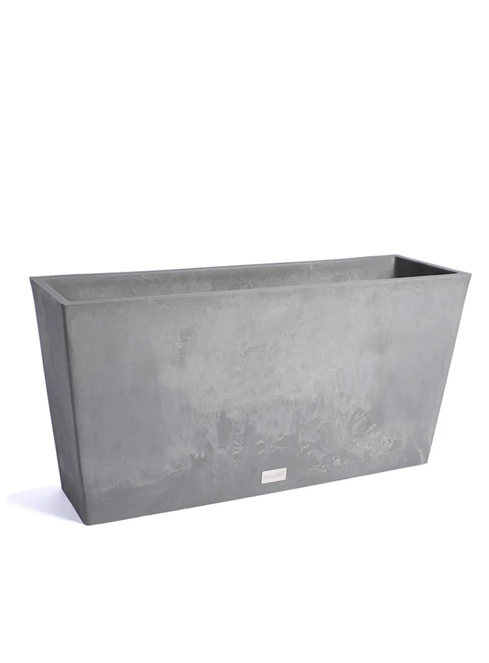 Marble prism planter