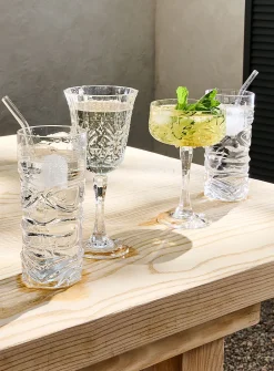 Marquis acrylic cocktail glass