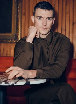 Marzotto Touch 96 pure wool shirt