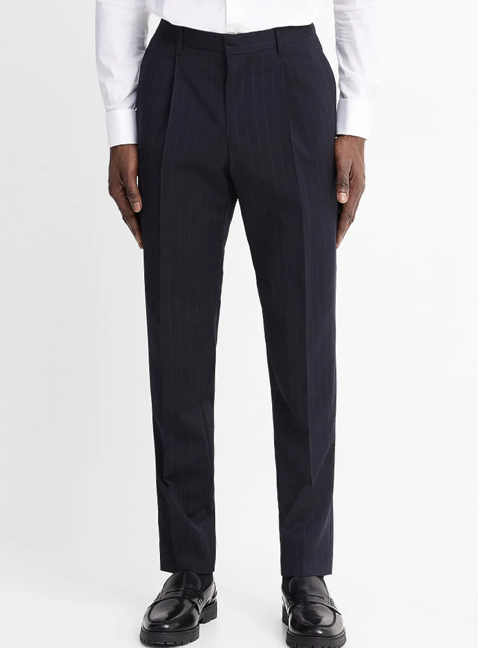 Marzotto wool pinstripe pant