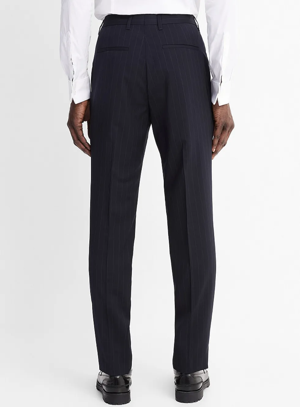 Marzotto wool pinstripe pant
