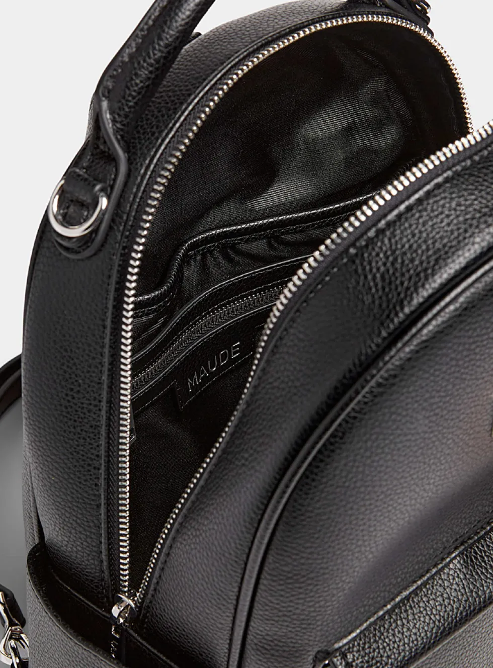 Maude pebbled backpack
