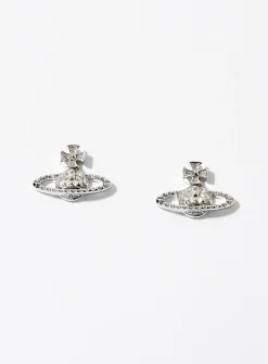 Mayfair bas relief earrings