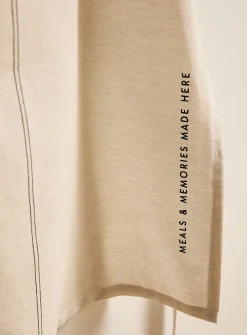 Meals & memories are made here apron