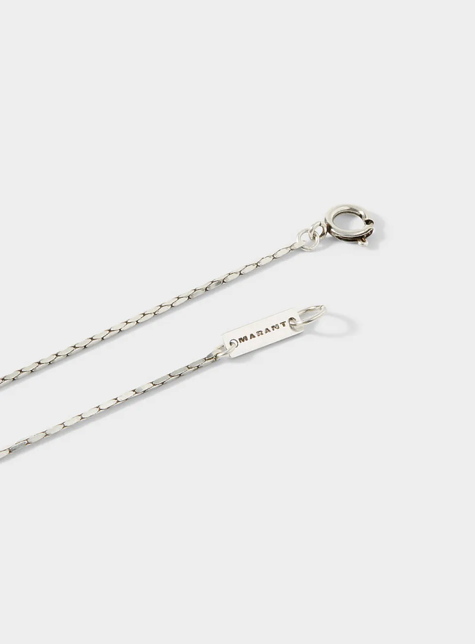 Medallion pendant necklace