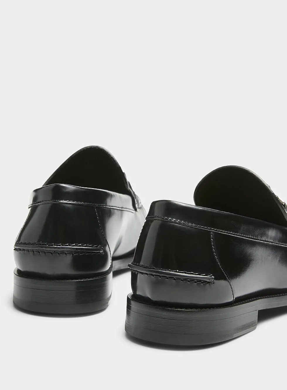Medusa '95 studded loafers