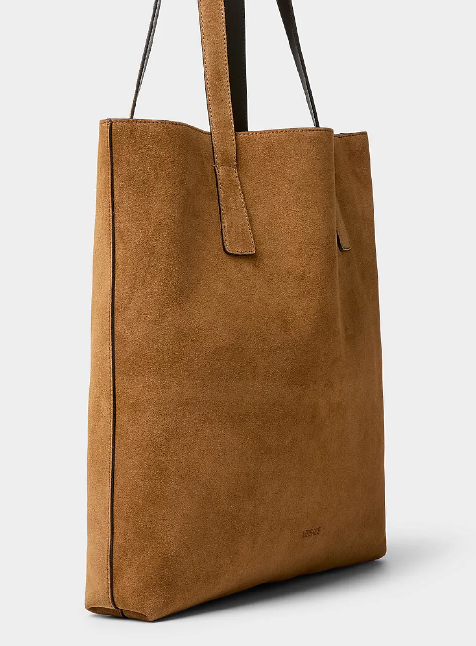 Medusa suede tote bag