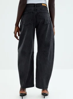 Megan dark-grey jean