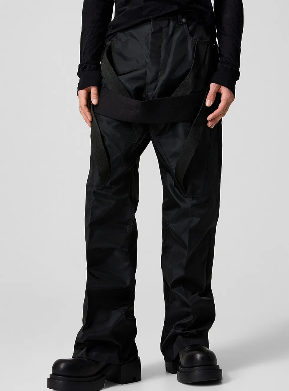Megastrapped Geth nylon straps pant
