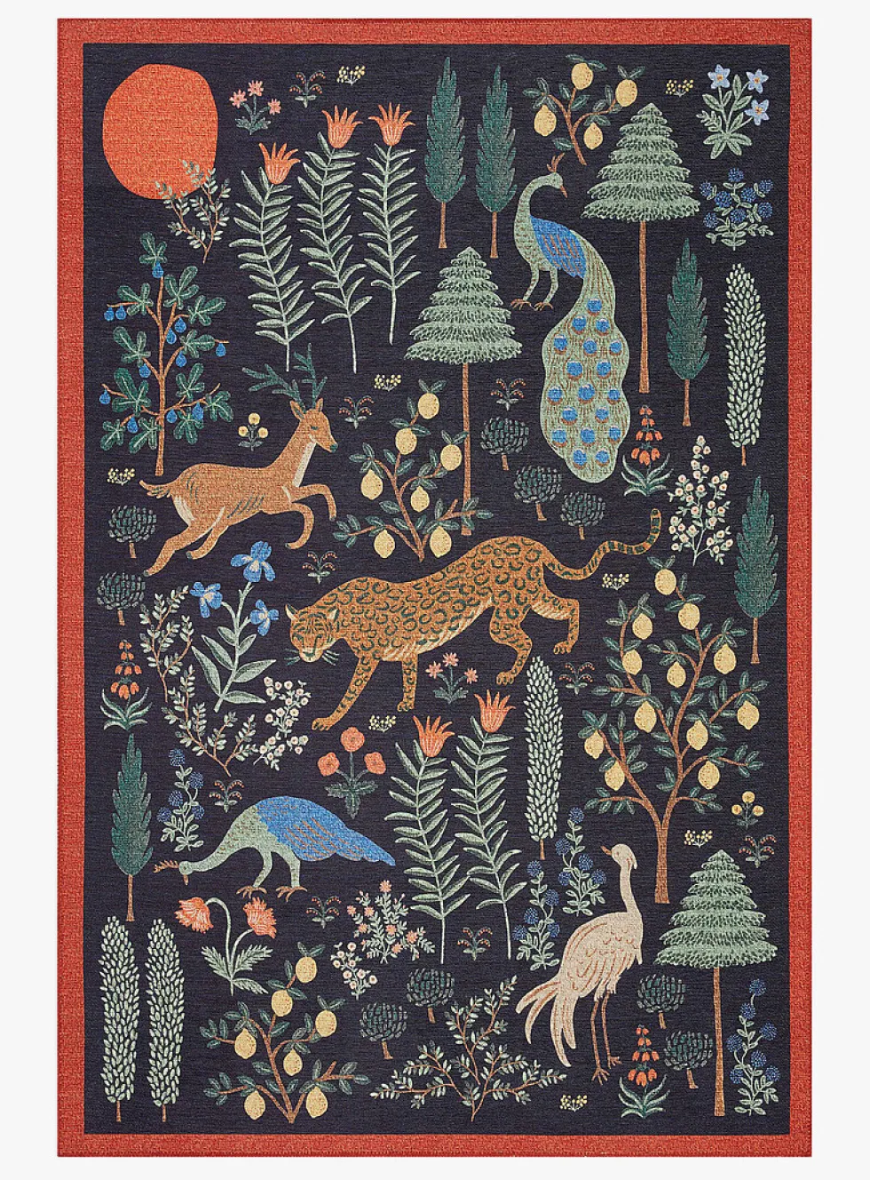Menagerie indoor rug