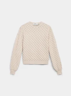 Mermaid-scale sweater