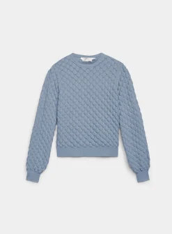 Mermaid-scale sweater