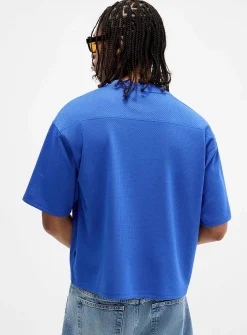 Mesh graphic T-shirt
