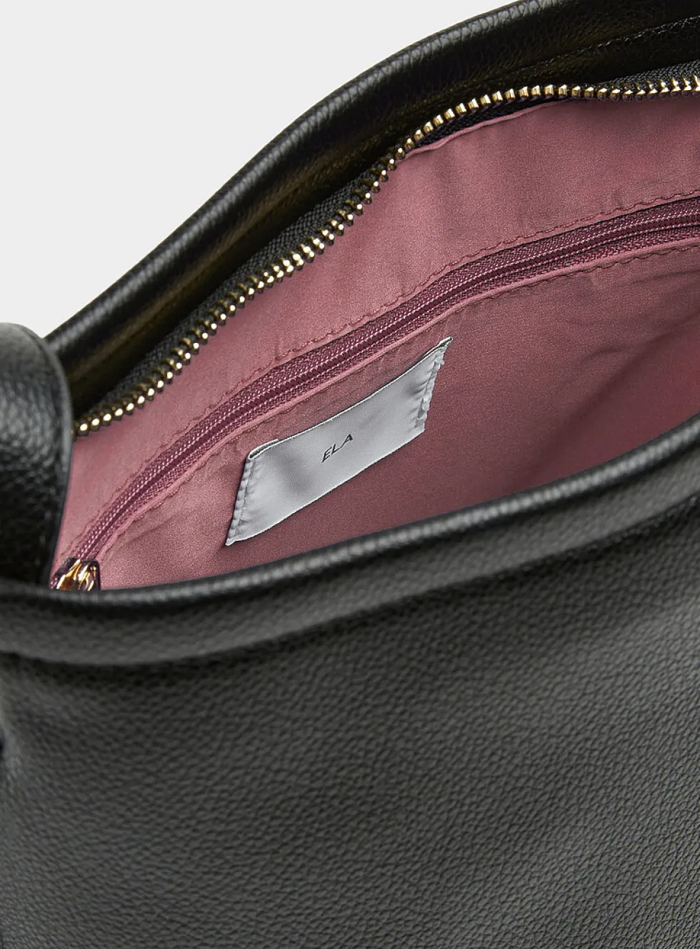 Mia small textured bucket bag