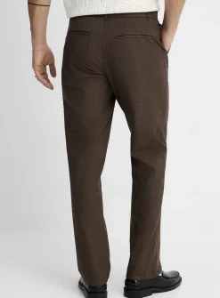 Micro-jacquard pant