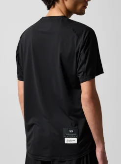 Micro-perforated running T-shirt