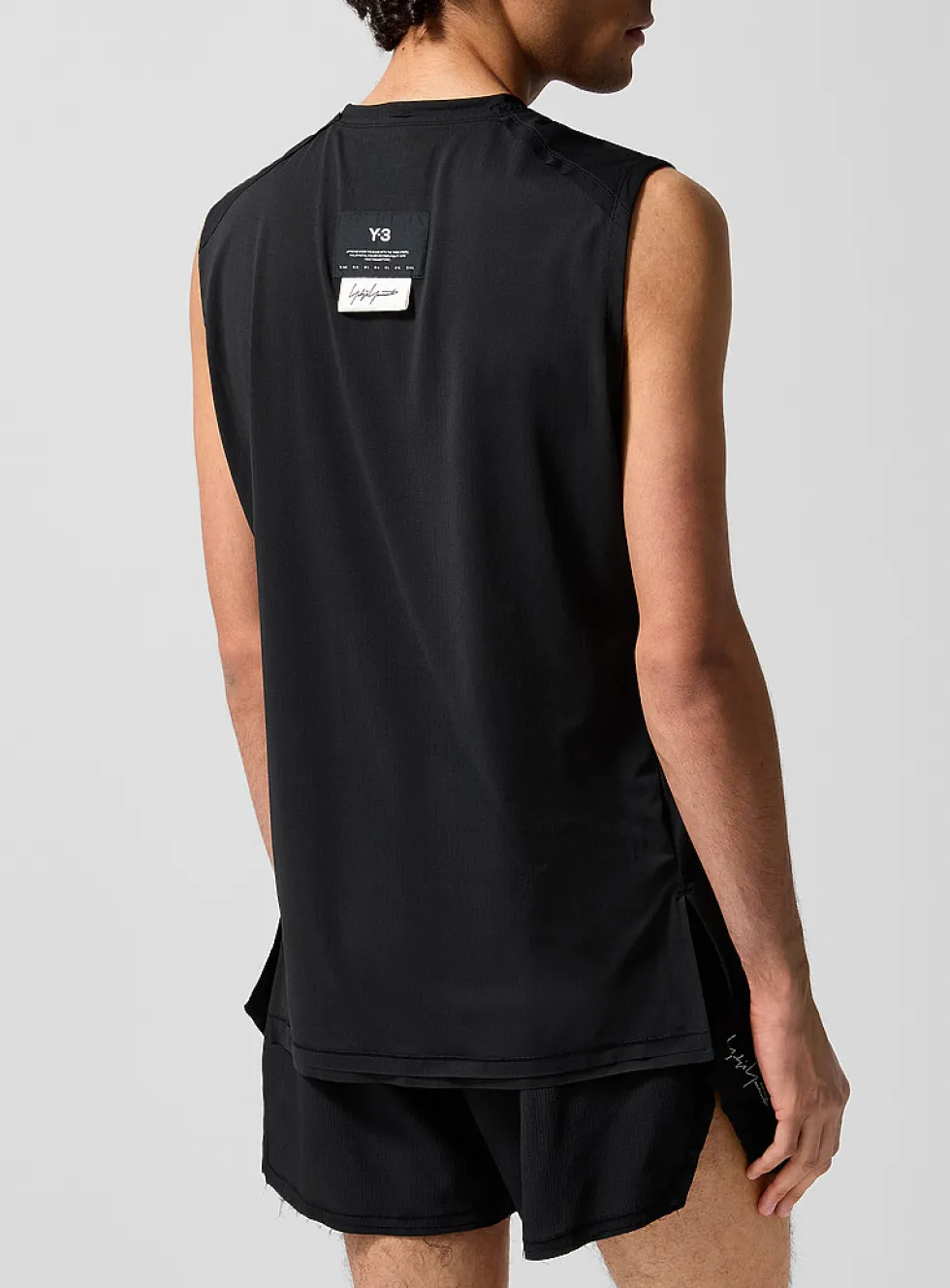 Micro-perforated ultra-lightweight muscle tee