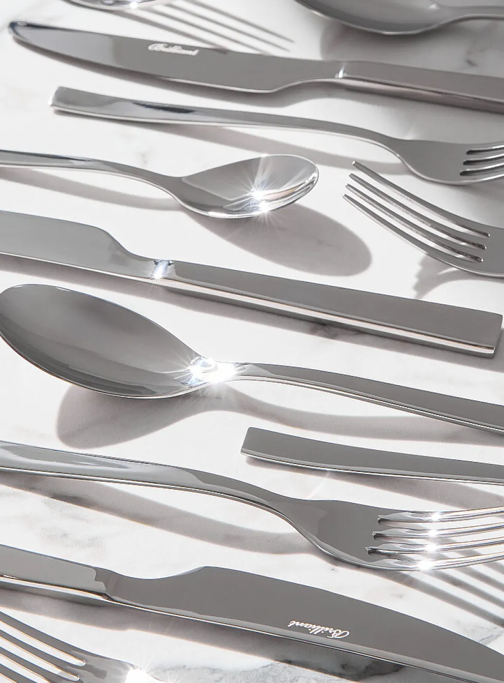 Milan stainless 18/10 steel utensils