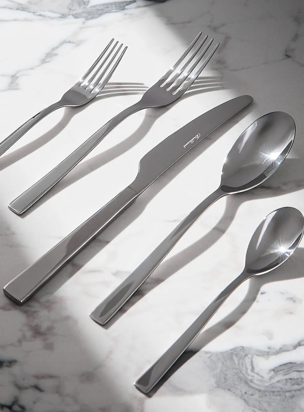 Milan stainless 18/10 steel utensils