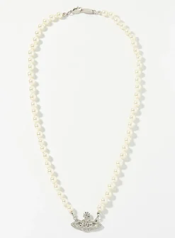 Mini bas relief necklace