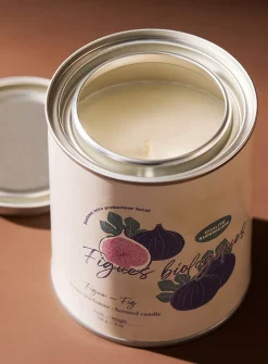 Mini paint can scented candle