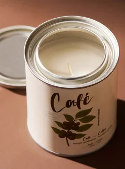 Mini paint can scented candle