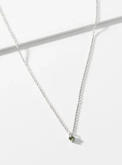 Mini-crystal necklace