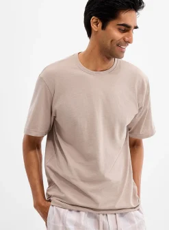 Minimalist check pyjama set