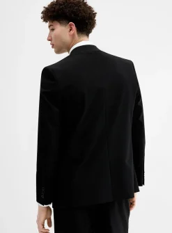 Minimalist double-breasted blazer