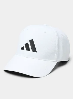 Minimalist logo semi-structured cap