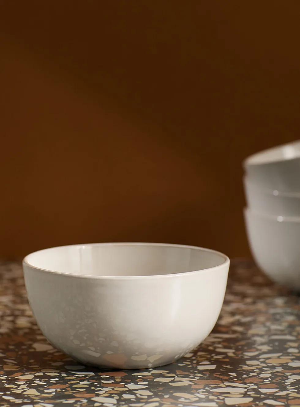 Minimalist soup bowl