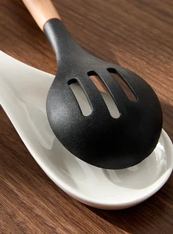 Minimalist spoon rest