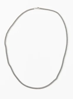 Minimalist stainless-steel chain