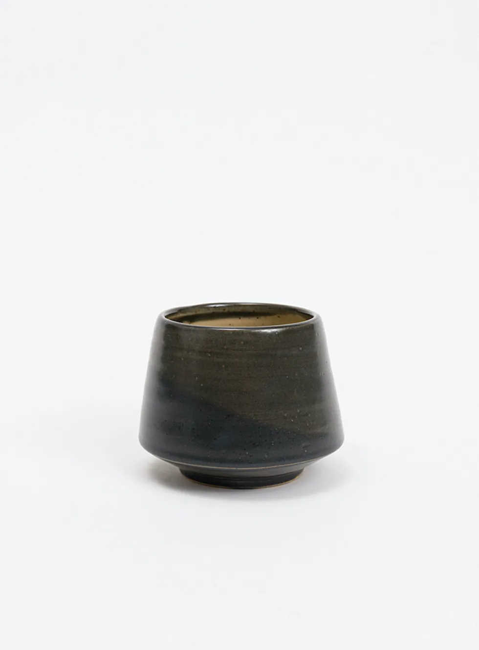Minimalist stoneware tumbler