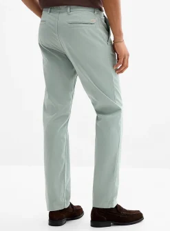 Minimalist stretch chinos