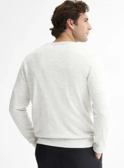 Minimalist V-neck sweater