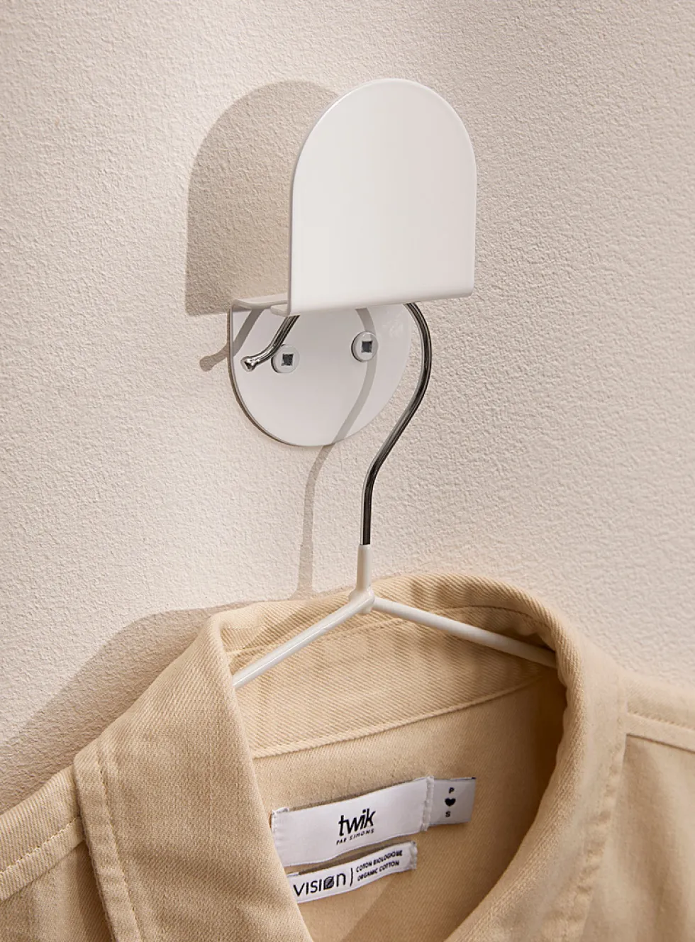 Minimalist wall hook