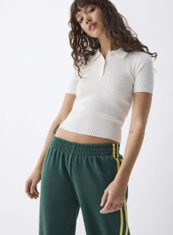 Mini-ribbing polo