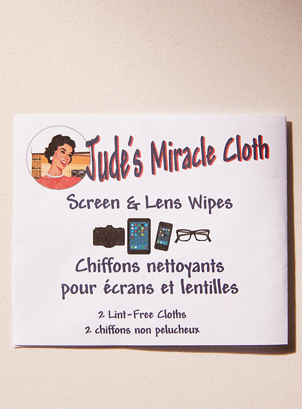 Miracle small blue all-purpose cloths