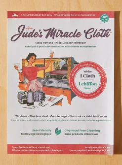 Miracle white all-purpose cloth