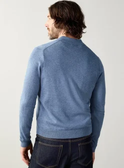 Modal knit polo