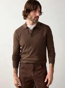 Modal knit polo