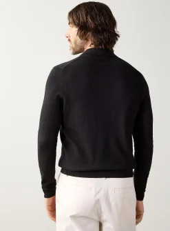 Modal knit polo