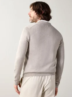 Modal knit polo